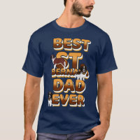 Meilleur Chien Papa Jamais st bernard