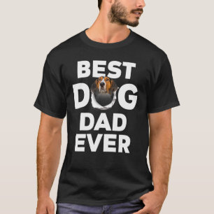 T-shirt Meilleur Chien Papa Jamais Treize Walker Coonhound