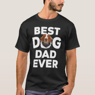 T-shirt Meilleur Chien Papa Jamais Welsh Springer Spaniel