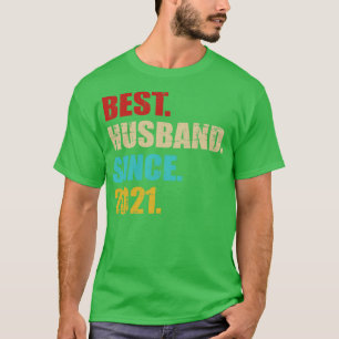 T-shirt Meilleur choix depuis 2021 pour le 1er anniversair