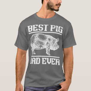 T-shirt Meilleur Cochon Papa Jamais Cochon