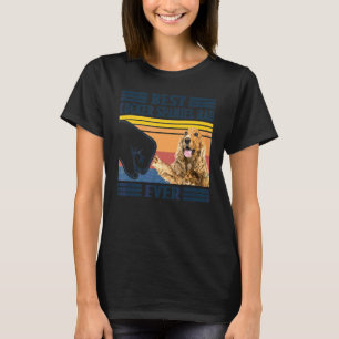 T-shirt Meilleur Cocker Anglais Espagnol Papa Jamais Chien