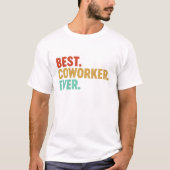 T-shirt Meilleur collaborateur jamais meilleur collaborate (Devant)