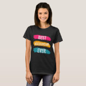 T-shirt Meilleur comptable (Devant entier)
