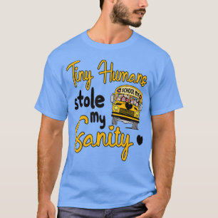 T-shirt Meilleur Conducteur De Bus Scolaire Cadeaux Condui
