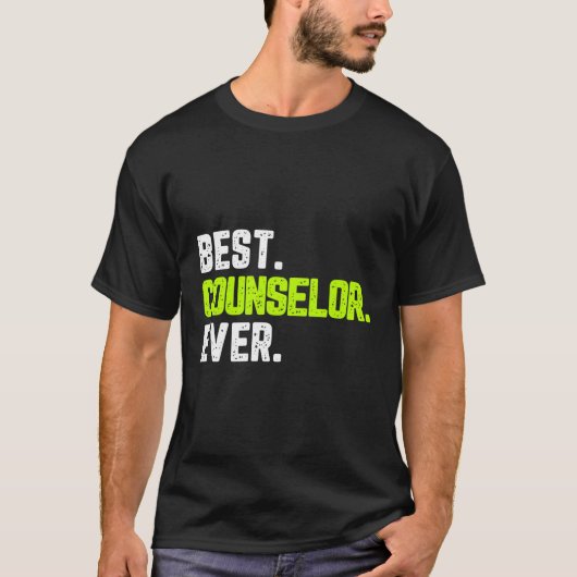 T-shirt Meilleur Conseiller Parlant Jamais Citation (Devant)