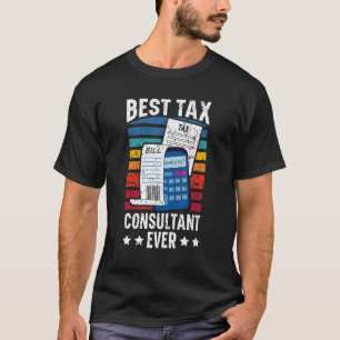 T-shirt Meilleur Consultant En Impôt Comptable En Cpa