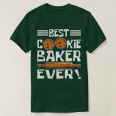 T-shirt Meilleur Cookie Baker jamais (Design devant)