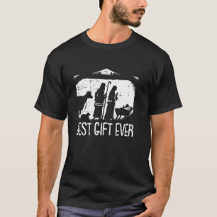 T-shirt Meilleur Cool de Noël Jésus scène de la Nativité C