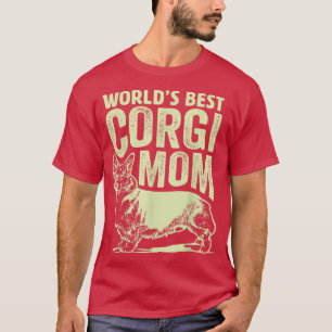 T-shirt Meilleur Corgi Maman Cadeaux de chien, Meilleur Ch
