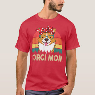 T-shirt Meilleur Corgi Maman jamais mignonne Corgi Mama Ca