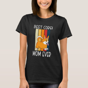 T-shirt Meilleur Corgi Maman Jamais Pembroke Welsh Corgi