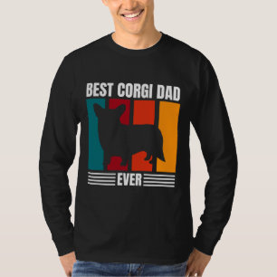 T-shirt Meilleur Corgi Papa Ever 433