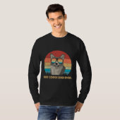 T-shirt Meilleur Corgi Papa jamais (Devant entier)