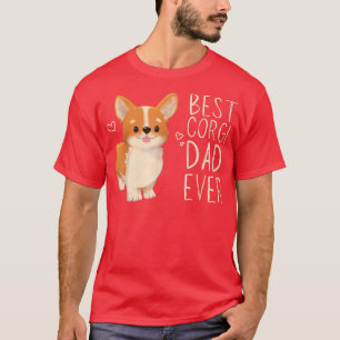 T-shirt Meilleur Corgi Papa Jamais, Corgi Daddy, Chien Pap