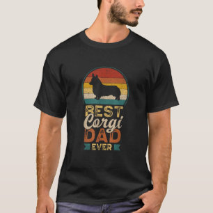 T-shirt Meilleur Corgi Papa Jamais, Fête des pères, Welsh