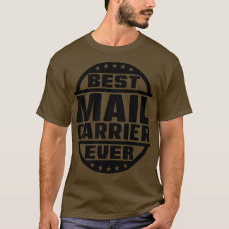 T-shirt Meilleur courrier électronique jamais 3