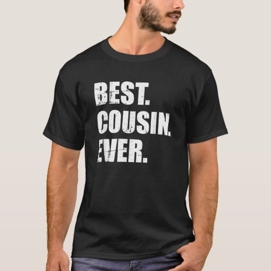 T-shirt Meilleur Cousin Ever (Devant)