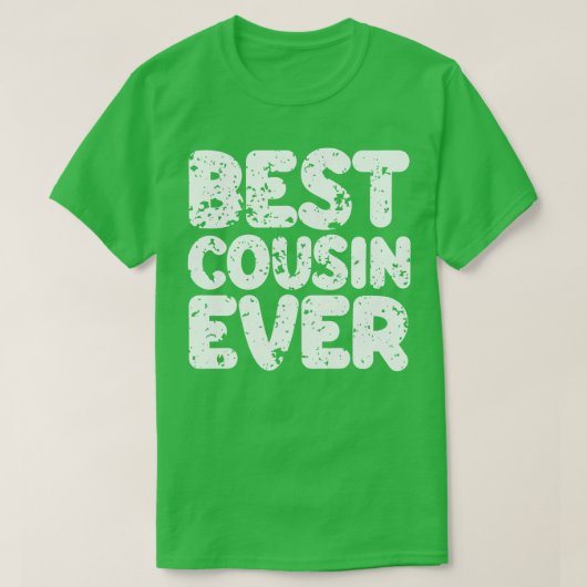 T-shirt Meilleur cousin Ever 2 (Design devant)