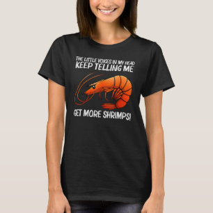T-shirt Meilleur crevette pour hommes femmes crevette anim