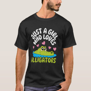 T-shirt Meilleur Crocodile Pour Hommes Femmes Enfants Alli