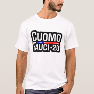 T-shirt Meilleur Cuomo Pour Le Président Cuomo Fauci T-Shi