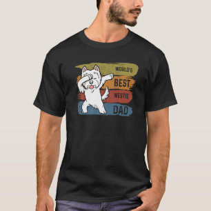T-shirt Meilleur Dabbing Westin Papa Dab Pour Enfants Homm