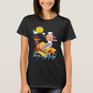 T-shirt Meilleur Dachshund Funny Wiener Chien Avez-Vous Di