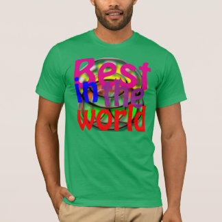 T-shirt meilleur dans le monde