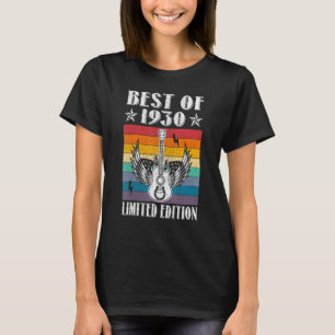 T-shirt Meilleur De 1930 92E Anniversaire 92 Ans