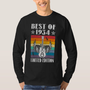 T-shirt Meilleur De 1934 88E Anniversaire 88 Ans