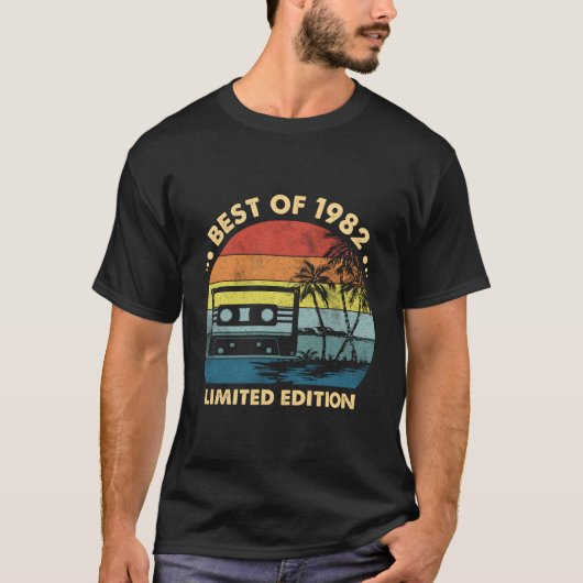T-shirt Meilleur De 1982 41E 41 (Devant)