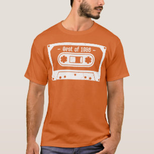 T-shirt Meilleur de 1986 Cassetteape Cadeaux nostalgie 90s
