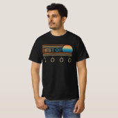 T-shirt meilleur de 2000 (Devant entier)