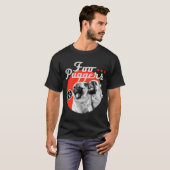T-shirt Meilleur de Pug (Devant entier)