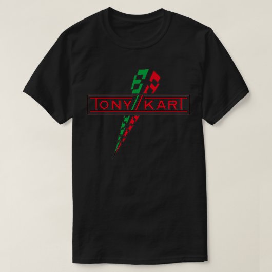 T-shirt Meilleur de TonyKart Merch (Design devant)
