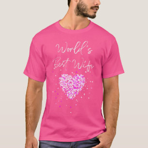 T-shirt Meilleur des Mondes Anniversaire du Mariage de fem