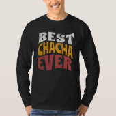 T-shirt Meilleur design de manches Chacha EverFull avec fe (Devant)