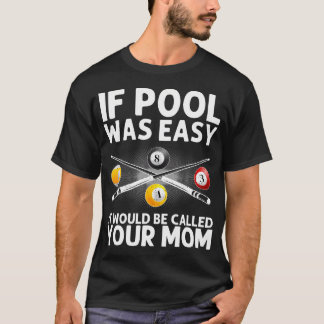 T-shirt Meilleur design de piscine pour homme femme amateu