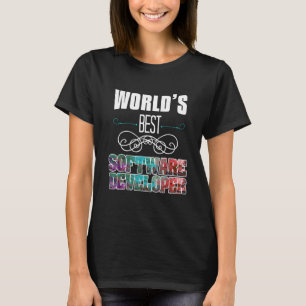 T-shirt Meilleur développeur de logiciels au monde