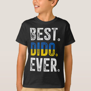 T-shirt Meilleur Dido jamais Grand-père ukrainien Grand-pa