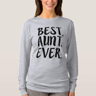 T-shirt Meilleur dire drôle de tante de tante Ever