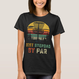 T-shirt Meilleur Disque Golf Stepdad Gift Step Papa Golf F