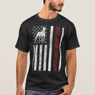 T-shirt Meilleur Dobie Papa Jamais Américain Doberman Dobe