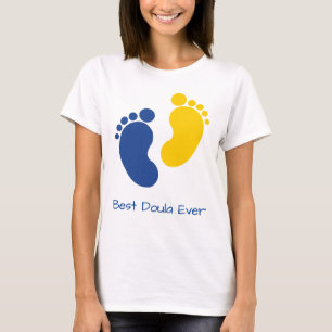 T-shirt Meilleur Doula jamais