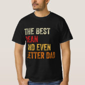 T-shirt Meilleur Doyen Et Meilleur Papa (Devant)
