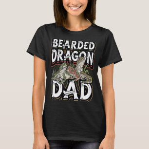 T-shirt Meilleur Dragon À Portée Papa Jamais À Portée Drag