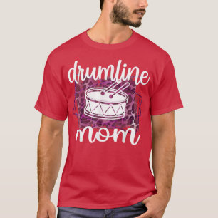 T-shirt Meilleur Drumline Maman Drumline Mama