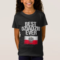 Meilleur Dziadziu Jamais Fête des pères Polonaise