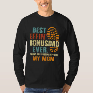 T-shirt Meilleur Effin Bonus Papa Merci Jamais De Mettre A